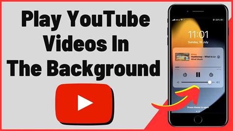 How To Play Youtube In Background Ios And Android Youtube