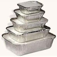 Disposable Aluminum Containers at best price in Mumbai by Arsh ...