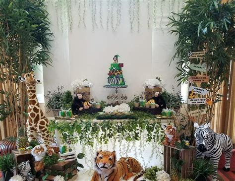 Jungle Safari Baby Shower Decorations