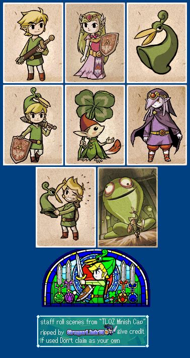 The Legend Of Zelda Breath Of The Wild Sprites Sprite Database