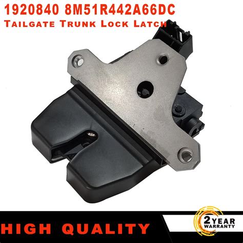 1920840 1856670 8M51R442A66DC Tailgate Trunk Lock Latch For Ford Kuga