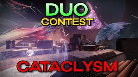 Duo Cataclysm Survive The Onslaught Contest Mode YouTube