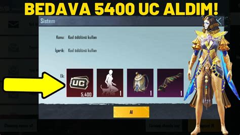 BEDAVA 5400 UC ALDIMBEDAVA FİRAVUN ÇARKINI ÇEVİRDİM PUBG MOBİLE YouTube