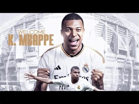 MBAPPÉ DIT OUI AU RÉAL ET ANNONCE SON DÉPART DU PSG YouTube