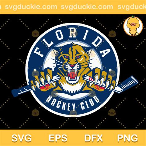 Florida Panthers Logo SVG, Florida Panthers