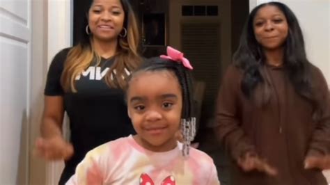 Reign And The Temptations Reginae Carters Sister Reign Steals The Show While Dancing And