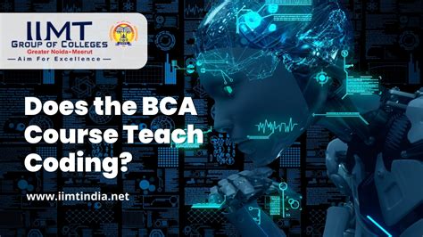 Does The Bca Course Teach Coding Best Course After 12th