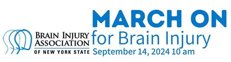 March On For Brain Injury Brain Injury Association Of New York State