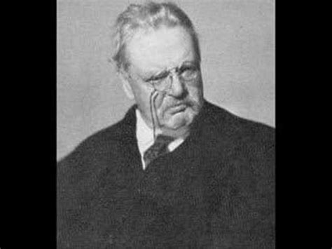 La Obra Literaria De Gk Chesterton Youtube