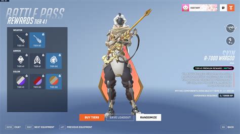 All Overwatch 2 Invasion Season 6 Battle Pass Skins Mythic Omnic Ana