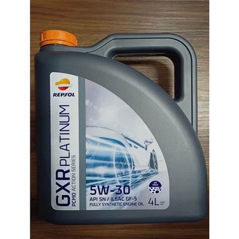 Jual Oli Mesin Fully Synthetic Repsol W Sn Gxr Platinum Liter