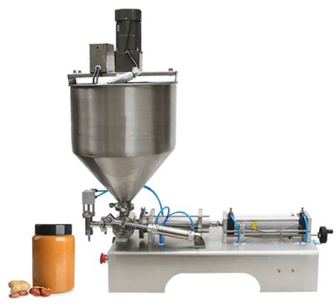 Peanut Butter Filling Machine Streamlining Production And Enhancing