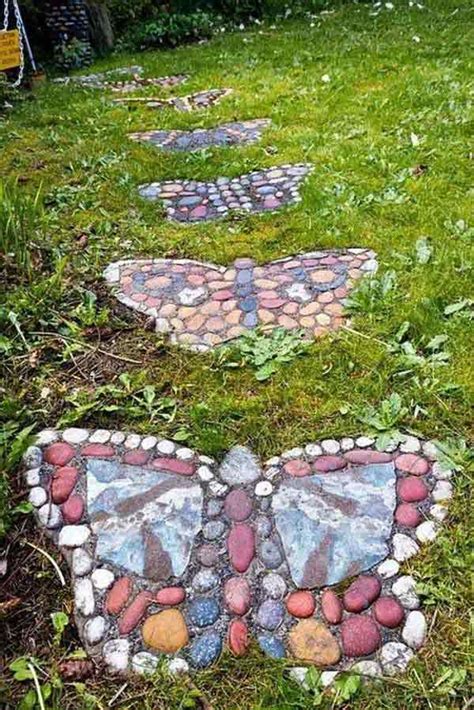 Diy Stepping Stones To Brighten Any Garden Walk Amazing Diy