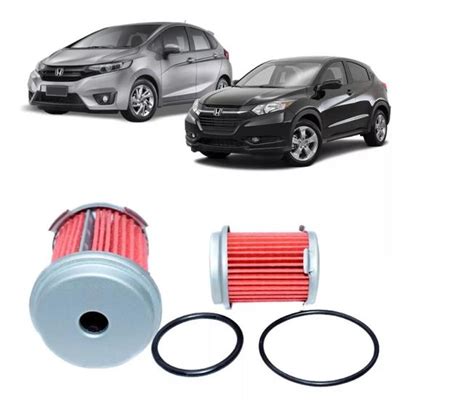 Filtro Cambio Cvt Honda Fit Hrv City Civic Novo Cvt Swra Gnr