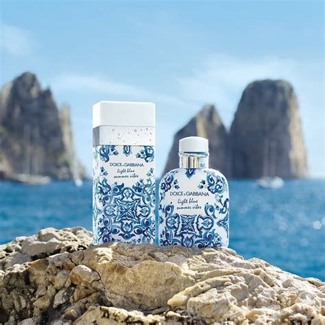 Dolce Gabbana Light Blue Pour Homme Summer Vibes