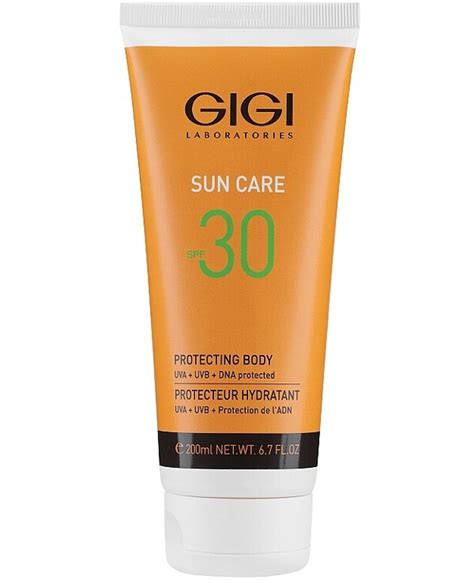 Gigi cosmetics Сонцезахисний крем для тіла SPF 30 Sun Care Protecting