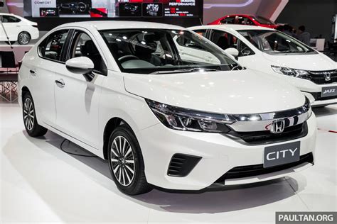 Gallery Honda City On Display At Thailand Motor Expo L Turbo