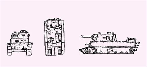 Early war tank design : r/TankPorn