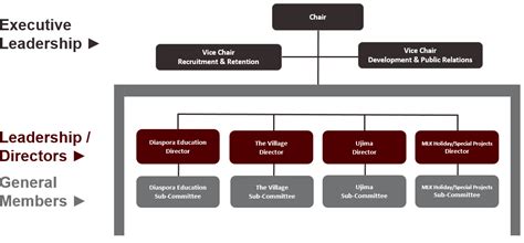 Executive Leadership Positions