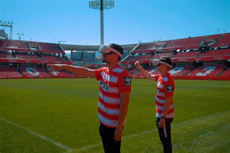 Granada Visita Guiada Interactiva Al Estadio De Los C Rmenes