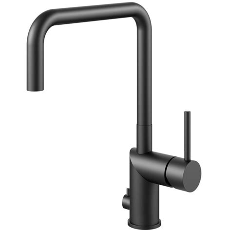Rhythm RH-325 Svart Köksblandare, Med diskmaskinsavstängning