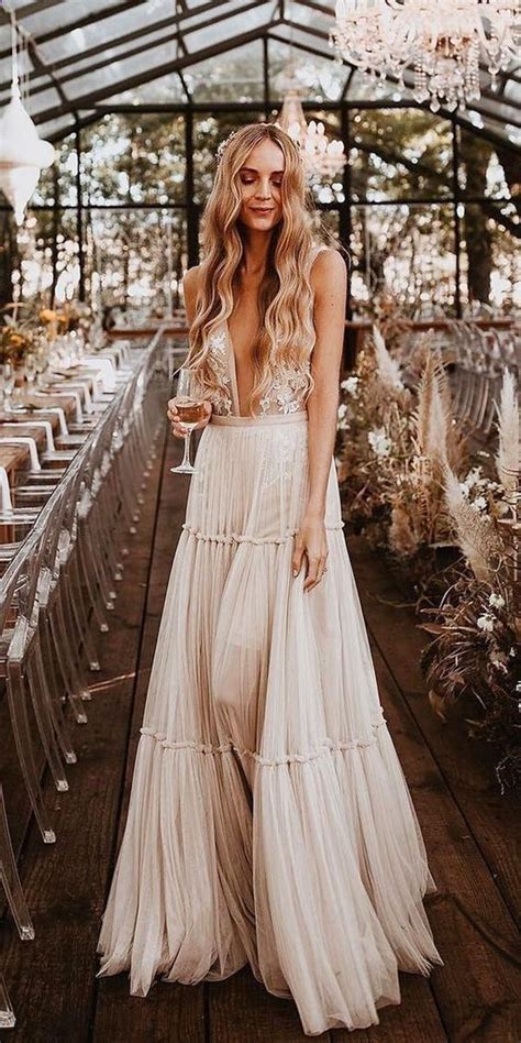 43 Simple Rustic Wedding Dresses Mrs To Be Boho Style Wedding Dress