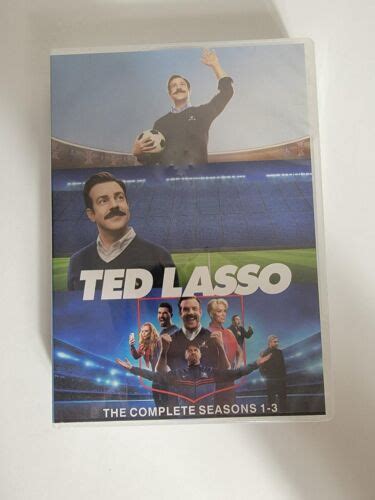 Ted Lasso The Complete Series Dvd Seasons 1 3 Ebay