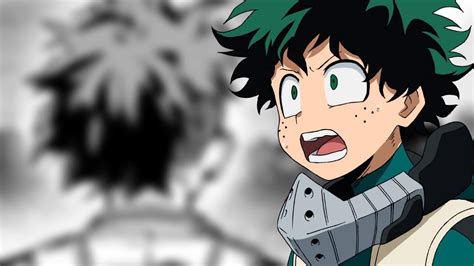 My Hero Academia Revela O Novo Visual De Deku Critical Hits