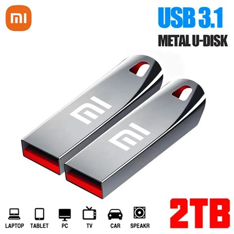 Xiaomi Tb Usb Flash Drives High Speed Metal Pendrive Tb Gb