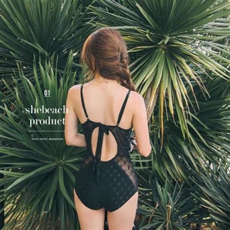 Bikini Áo Tắm Dây LMD Hoạ Tiết Chấm Bi Hottrend Sang Chảnh Xịn