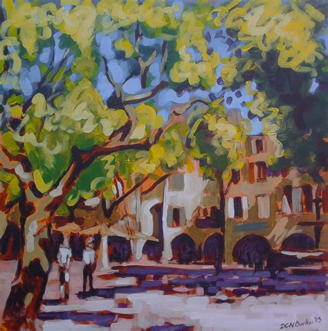 Painting Uzès