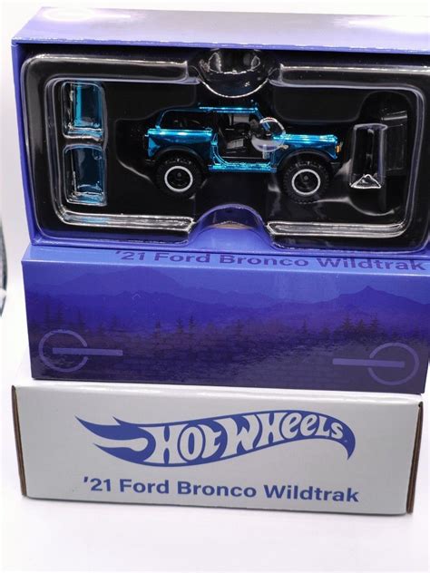 Hot Wheels Ford Bronco Wildtrak Rlc Hobbies Toys Toys Games On