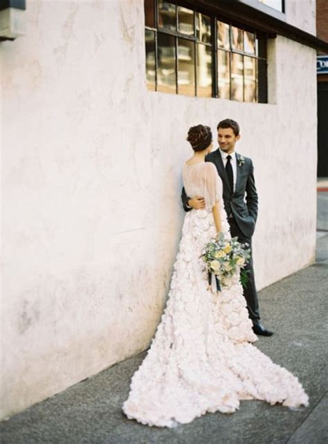 30 Stunning Wedding Dresses With Trains Weddingomania