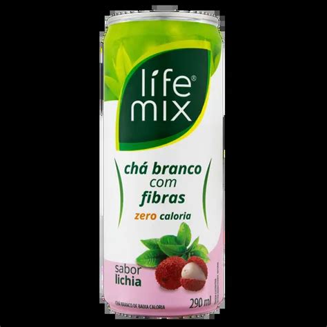 Chá de Hibisco Funcional Life Mix Caixa 1l