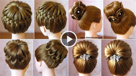 Top 175 Hair Style Bun Style Video Polarrunningexpeditions