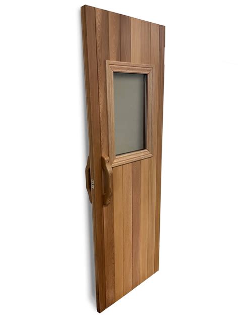 Custom Built Sauna Door