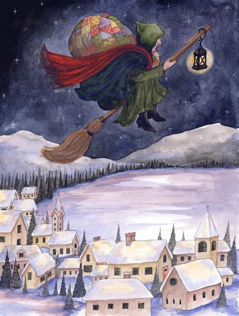 Shivers of Delight: La Befana, The Christmas Witch