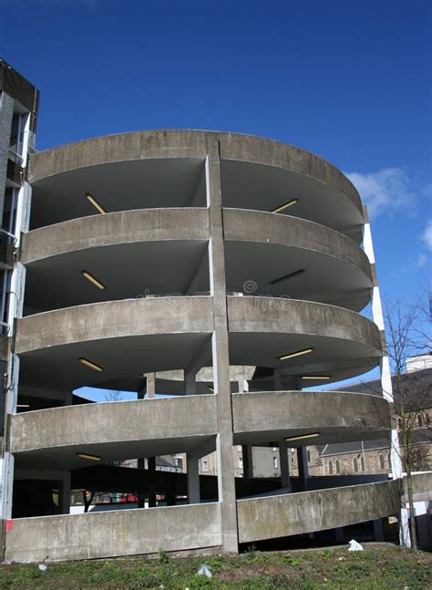 Car Park Spiral Ramp Stock Image Image Of Spiral Architecture 1762143