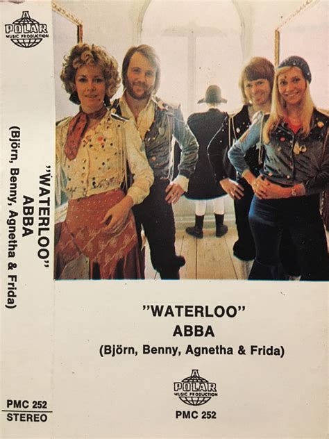 Waterloo by Abba, Björn & Benny, Agnetha & Anni-Frid, 1974, Tape, Polar ...