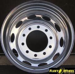 Alcoa Peterbilt Oval Fleetwheel