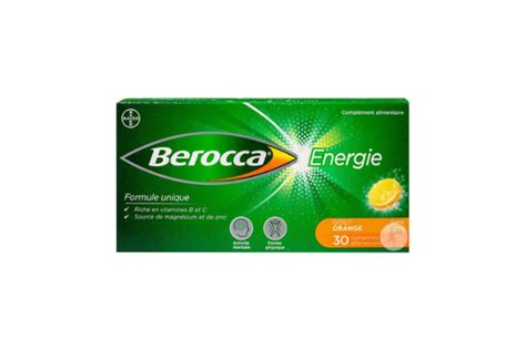 Berocca Energie Comprim S Effervescents Pharmacie Le Forestier