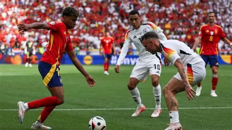 Spain Vs Germany Highlights Mikel Merino Late Goal Help The Red