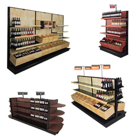 Liquor Store Shelving Commercial Wine Racks Dgs Retail