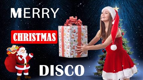 DISCO Christmas Disco Song MegaMix II Non Stop Christmas Songs Medley