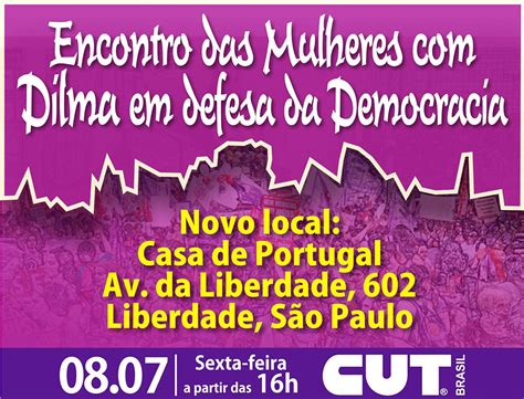 Ato De Mulheres Em Defesa Da Democracia Acontece Nesta Sexta