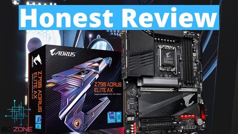 The Best Z790 GIGABYTE Z790 AORUS Elite AX Honest Review YouTube