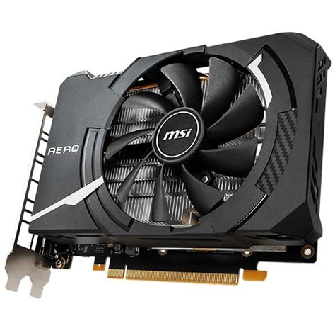 Msi Geoforce Gtx Ti Aero Itx G Oc Gb Gddr Itx Graphics Card