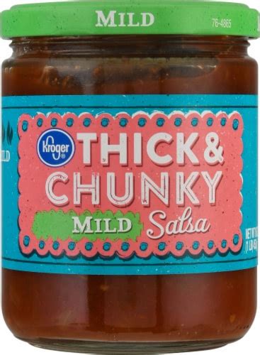 Kroger® Thick And Chunky Mild Salsa 16 Oz Harris Teeter