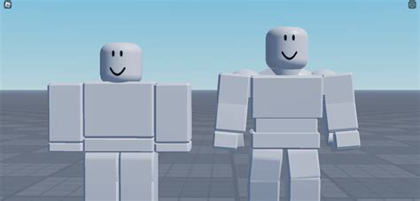 Tried Remaking The Roblox Dummy And This Is The Side By Side Comparison