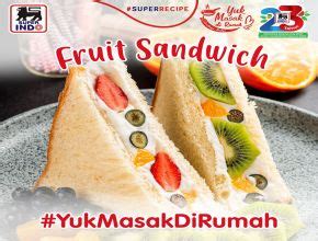 Fruit Sandwich Super Indo Lebih Segar Lebih Hemat Lebih Dekat